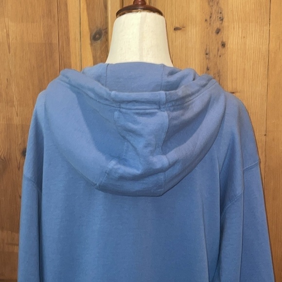 Athleta Sundown Alliance Hoodie Organic Cotton Breathable relaxed fit Sz. XS - Picture 9 of 15